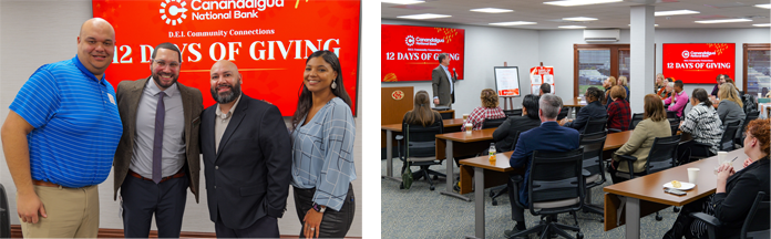 CNB News.Canandaigua National Bank’s Employee-Led Giving Committee ...