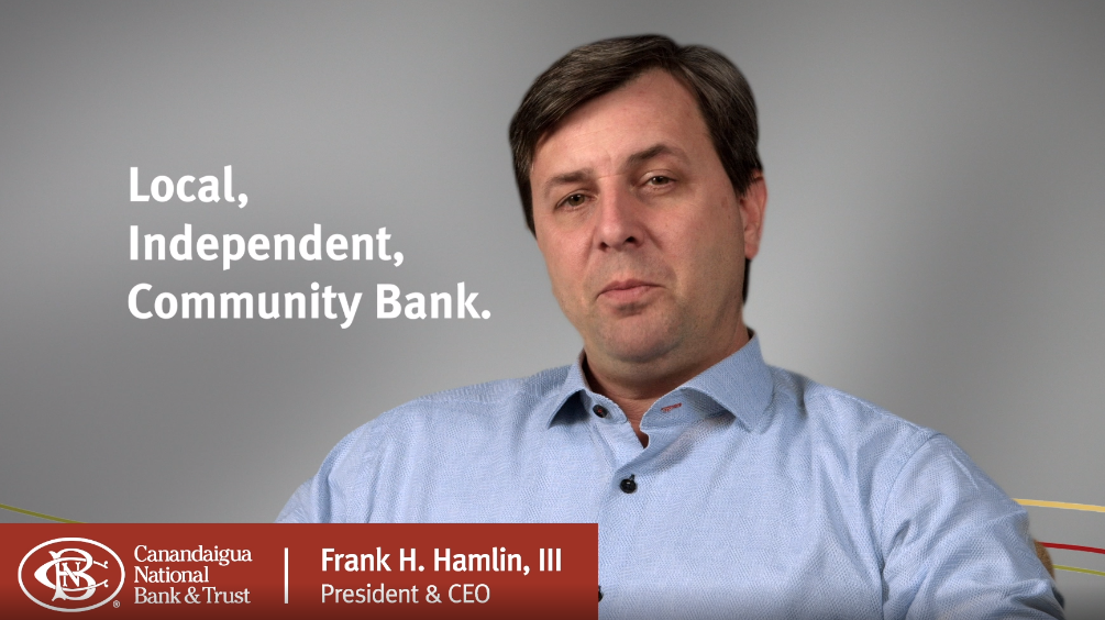 Local, Independent, Community Bank - 2020