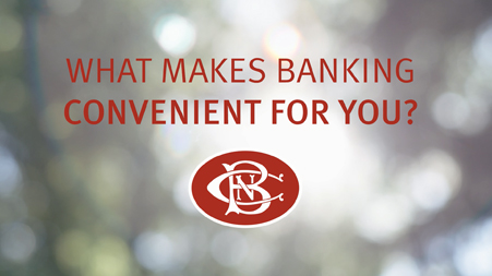 Convenience Banking - 2016